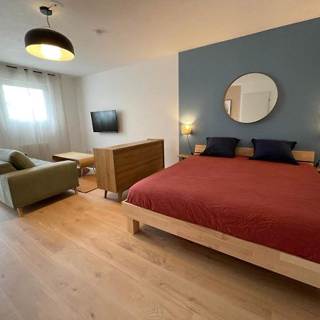 Grand Studio Joli Coeur - Calme Cosy Lumineux + Parking Leilighet Nancy Eksteriør bilde