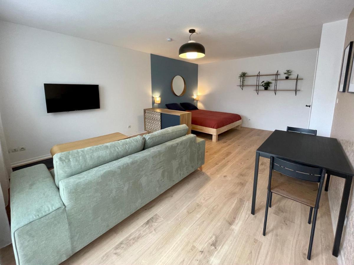 Grand Studio Joli Coeur - Calme Cosy Lumineux + Parking Leilighet Nancy Eksteriør bilde