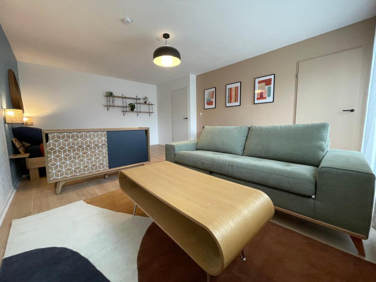 Grand Studio Joli Coeur - Calme Cosy Lumineux + Parking Leilighet Nancy Eksteriør bilde