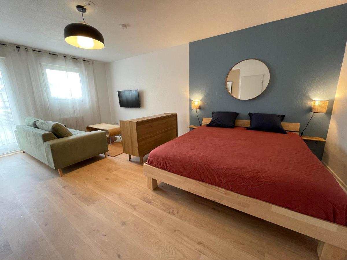 Grand Studio Joli Coeur - Calme Cosy Lumineux + Parking Leilighet Nancy Eksteriør bilde