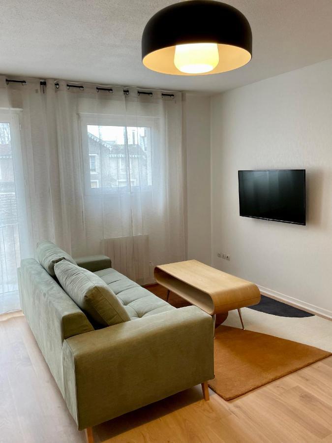 Grand Studio Joli Coeur - Calme Cosy Lumineux + Parking Leilighet Nancy Eksteriør bilde