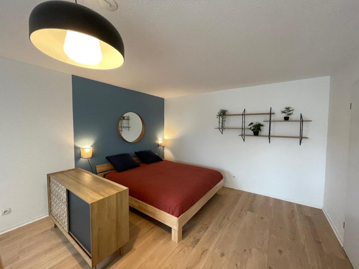 Grand Studio Joli Coeur - Calme Cosy Lumineux + Parking Leilighet Nancy Eksteriør bilde