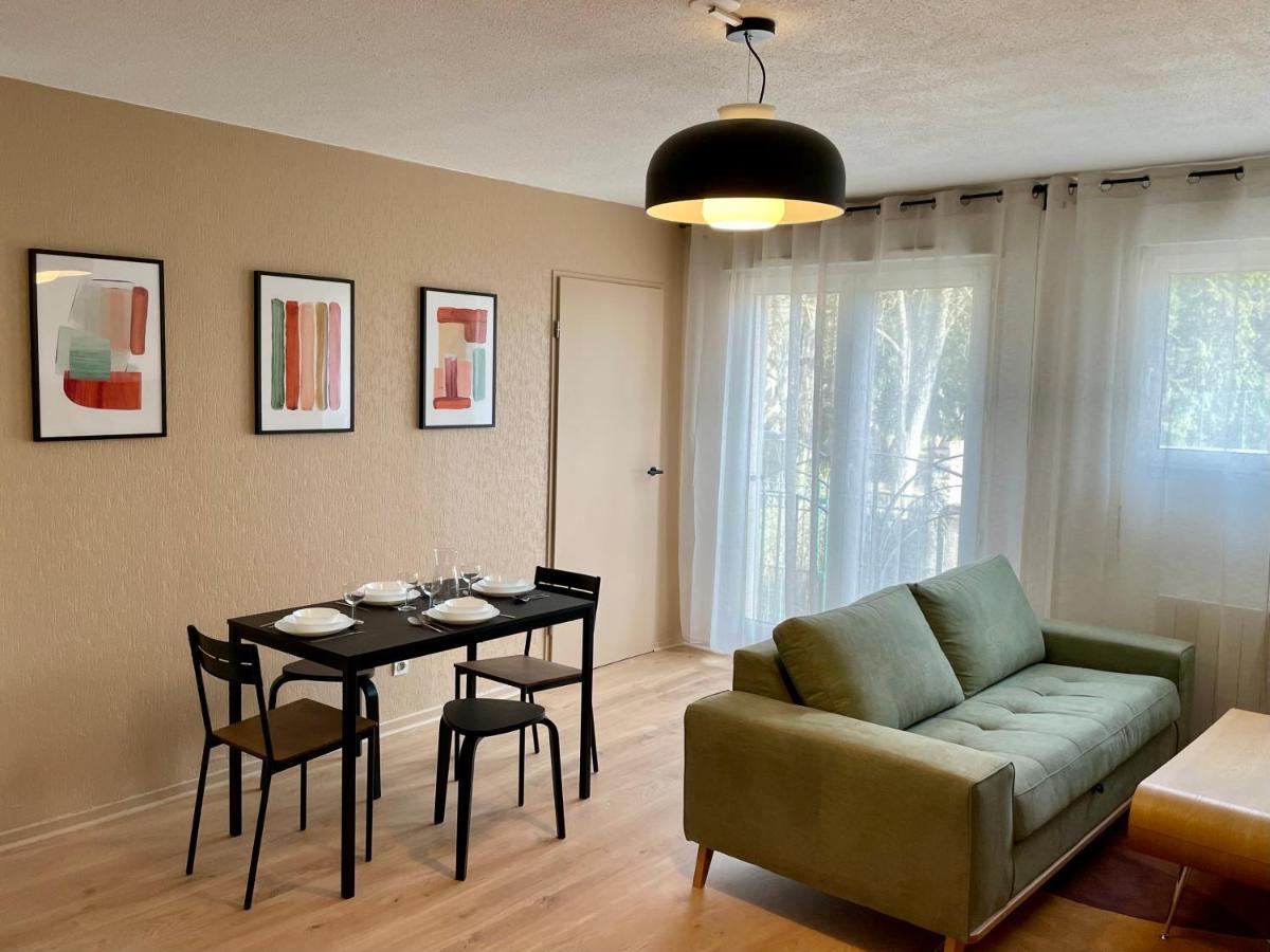 Grand Studio Joli Coeur - Calme Cosy Lumineux + Parking Leilighet Nancy Eksteriør bilde